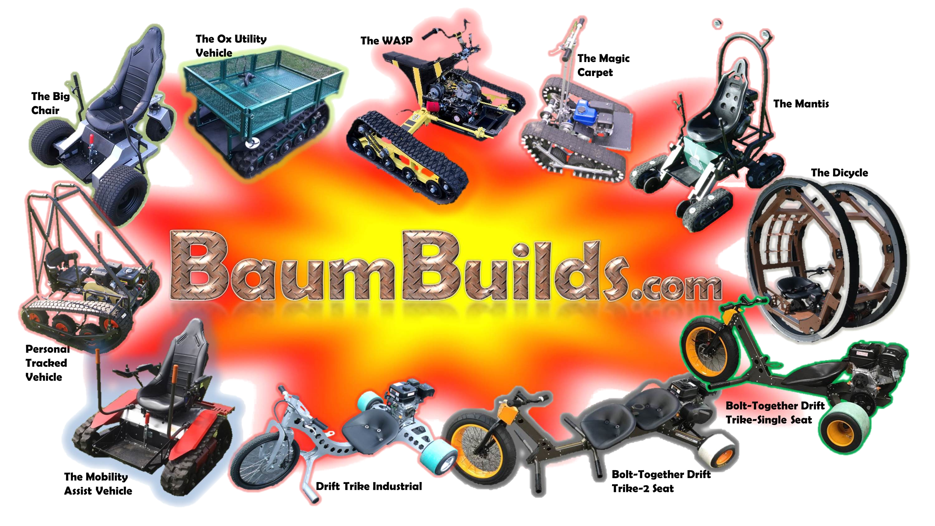 BaumBuilds Products